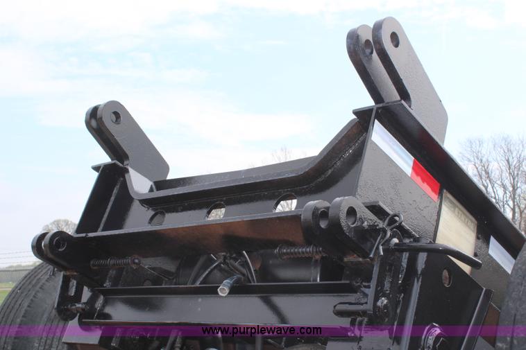 image for item H2595 1998 Etnyre PRTN50TD3-T1 detachable lowboy trailer