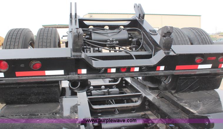 image for item H2595 1998 Etnyre PRTN50TD3-T1 detachable lowboy trailer