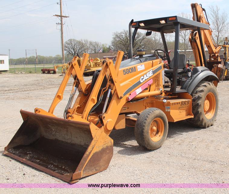 image for item H2597 2002 Case 580M backhoe