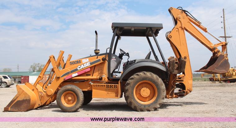 image for item H2597 2002 Case 580M backhoe