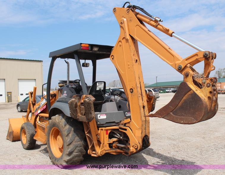 image for item H2597 2002 Case 580M backhoe