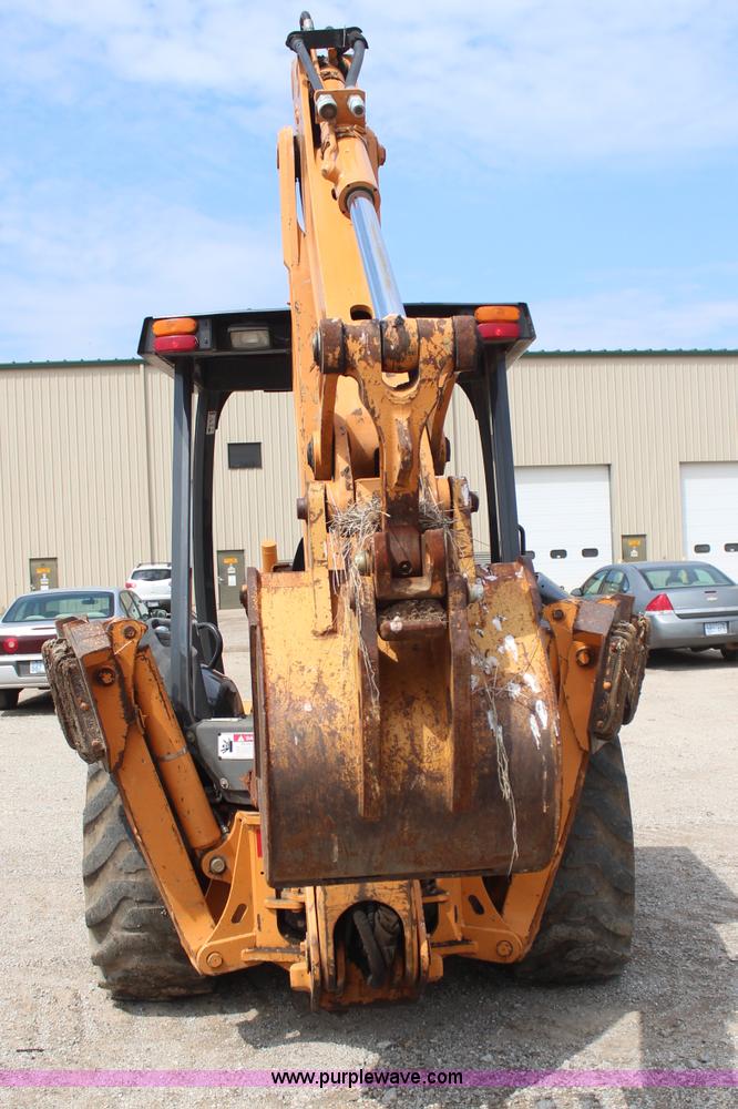 image for item H2597 2002 Case 580M backhoe