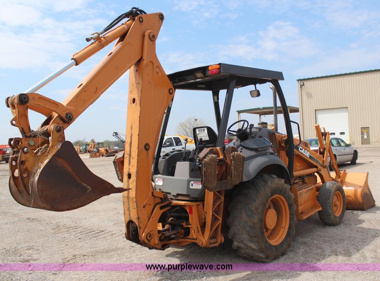 image for item H2597 2002 Case 580M backhoe