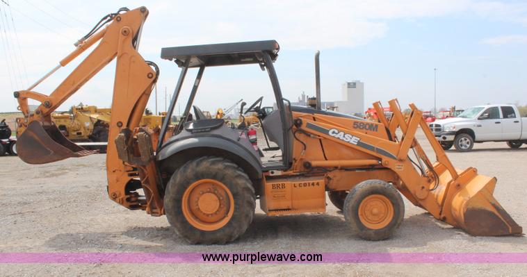 image for item H2597 2002 Case 580M backhoe
