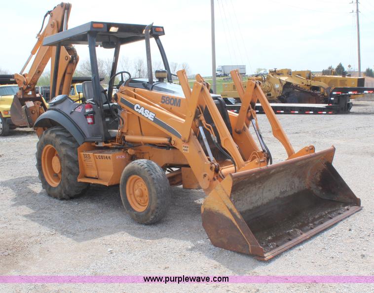 image for item H2597 2002 Case 580M backhoe
