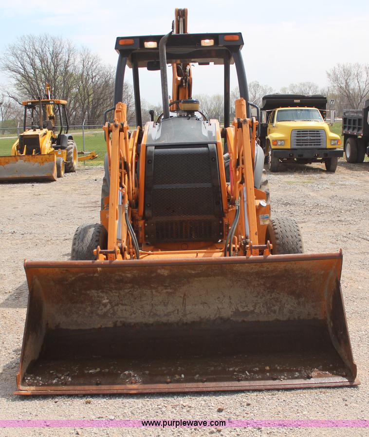 image for item H2597 2002 Case 580M backhoe