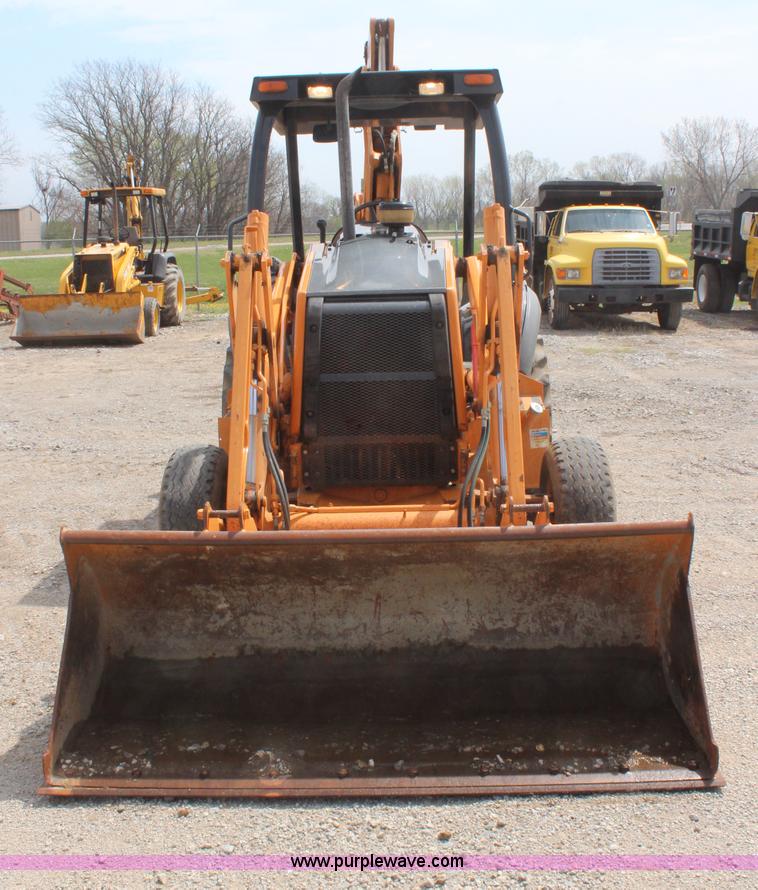 image for item H2597 2002 Case 580M backhoe