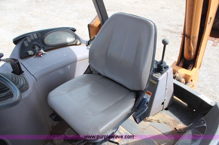 image for item H2597 2002 Case 580M backhoe