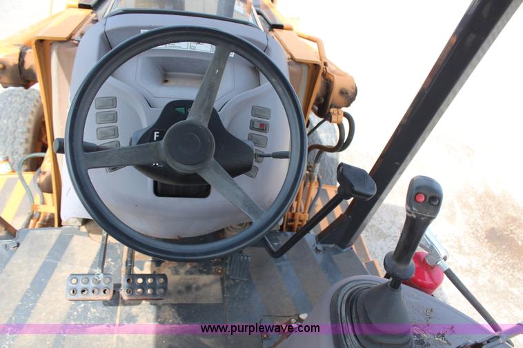 image for item H2597 2002 Case 580M backhoe