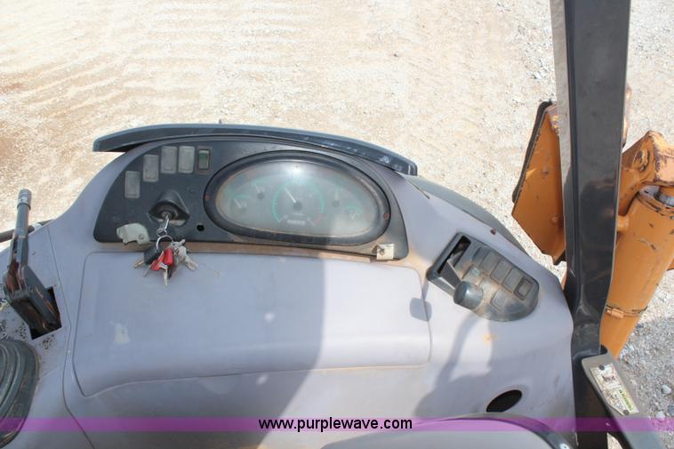 image for item H2597 2002 Case 580M backhoe