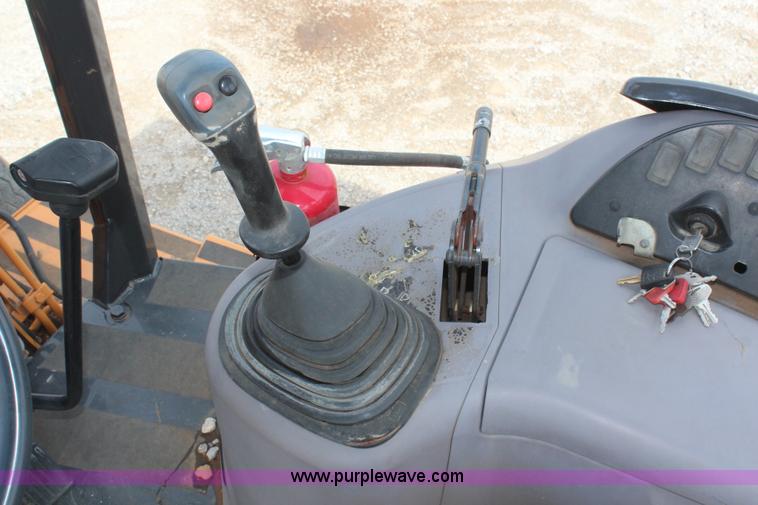 image for item H2597 2002 Case 580M backhoe