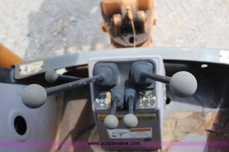 image for item H2597 2002 Case 580M backhoe