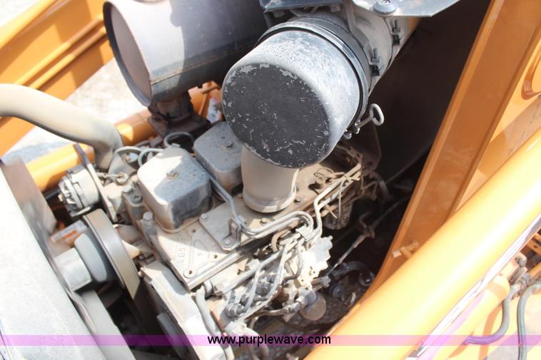 image for item H2597 2002 Case 580M backhoe