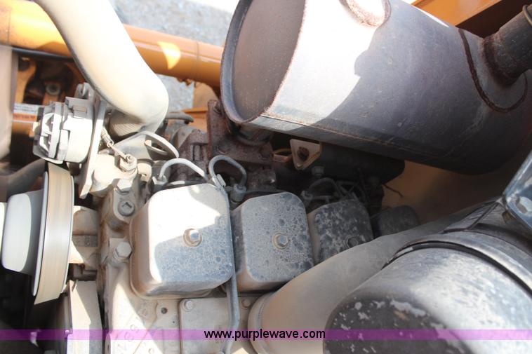 image for item H2597 2002 Case 580M backhoe