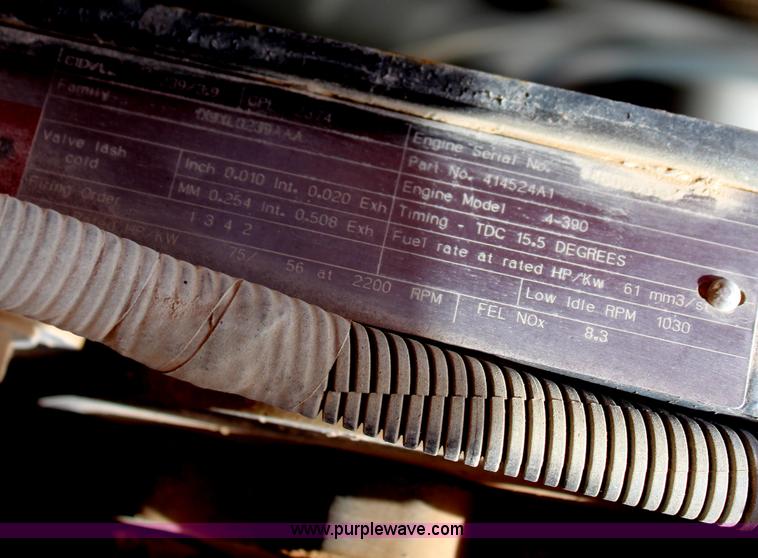 image for item H2597 2002 Case 580M backhoe