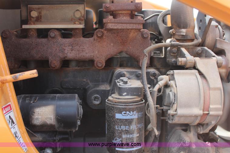 image for item H2597 2002 Case 580M backhoe