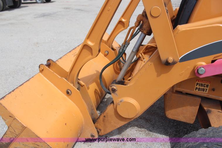 image for item H2597 2002 Case 580M backhoe