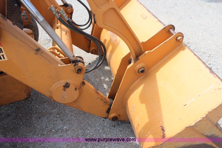 image for item H2597 2002 Case 580M backhoe