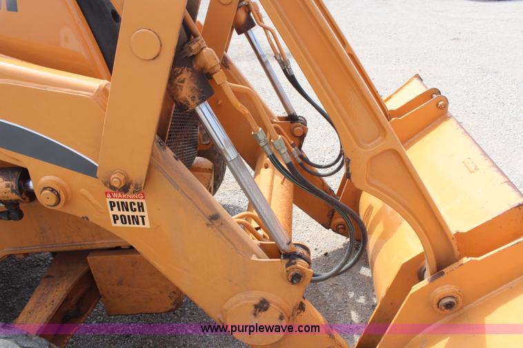 image for item H2597 2002 Case 580M backhoe