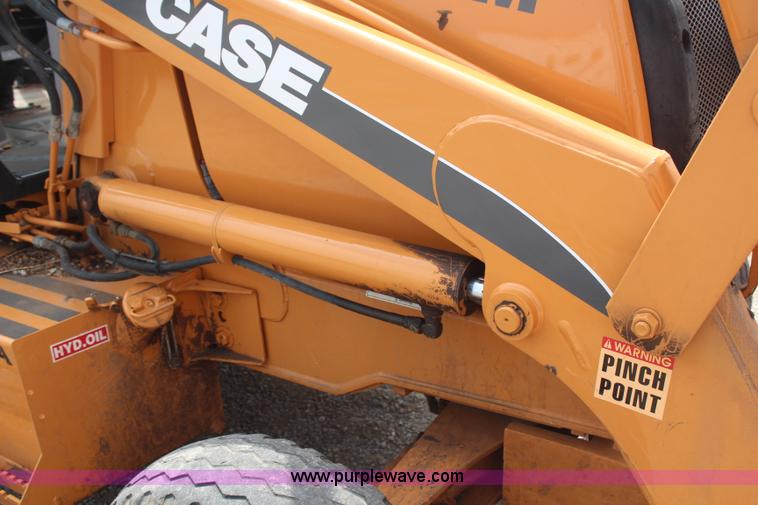 image for item H2597 2002 Case 580M backhoe