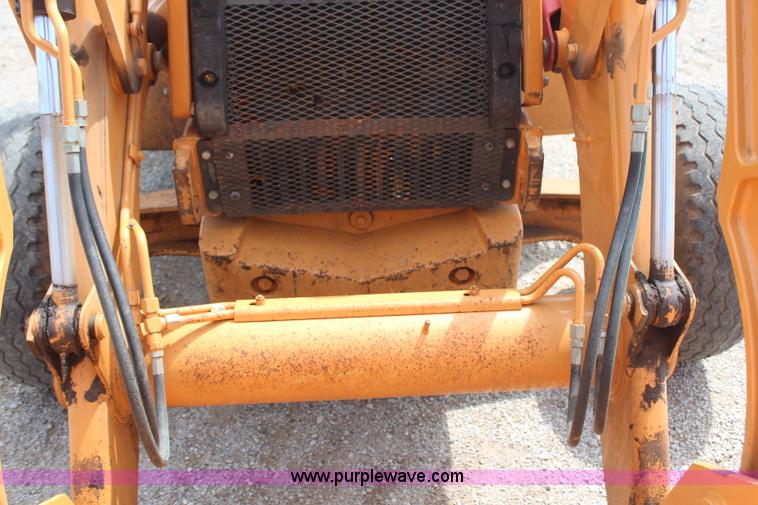 image for item H2597 2002 Case 580M backhoe