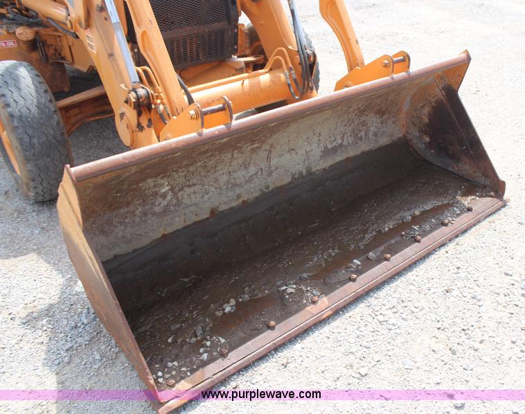 image for item H2597 2002 Case 580M backhoe