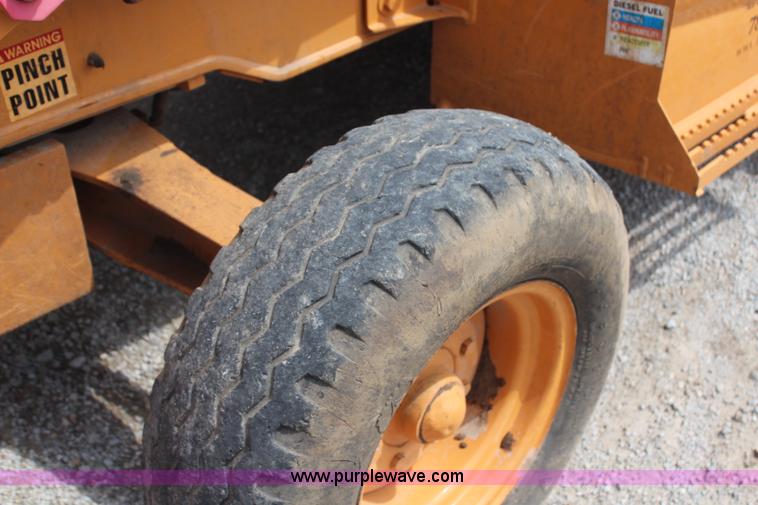 image for item H2597 2002 Case 580M backhoe