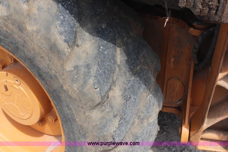 image for item H2597 2002 Case 580M backhoe