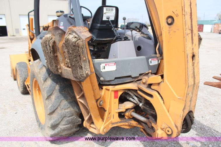 image for item H2597 2002 Case 580M backhoe