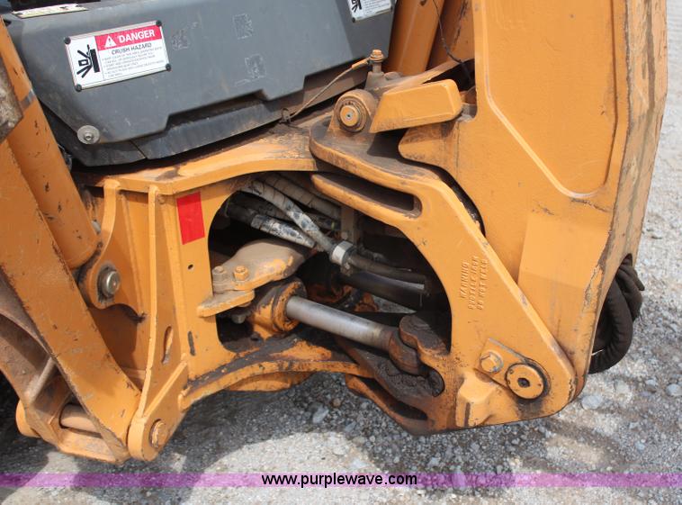 image for item H2597 2002 Case 580M backhoe