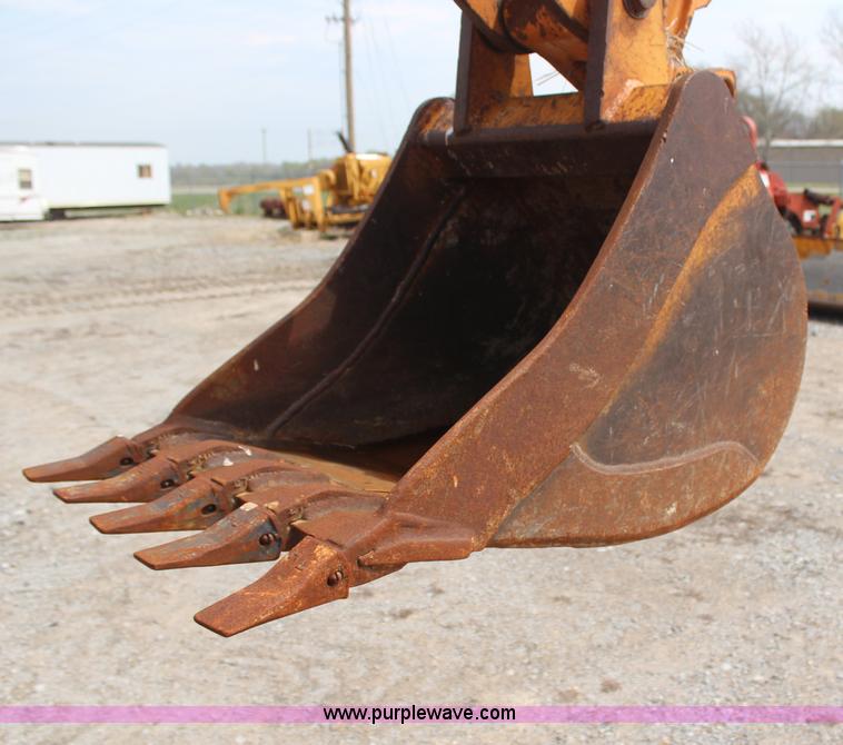 image for item H2597 2002 Case 580M backhoe