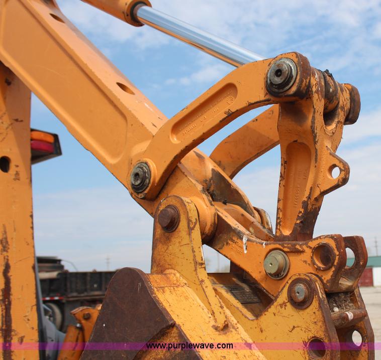 image for item H2597 2002 Case 580M backhoe