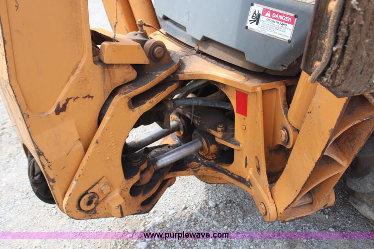 image for item H2597 2002 Case 580M backhoe