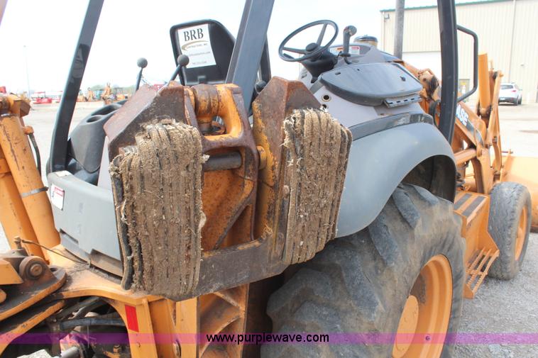 image for item H2597 2002 Case 580M backhoe