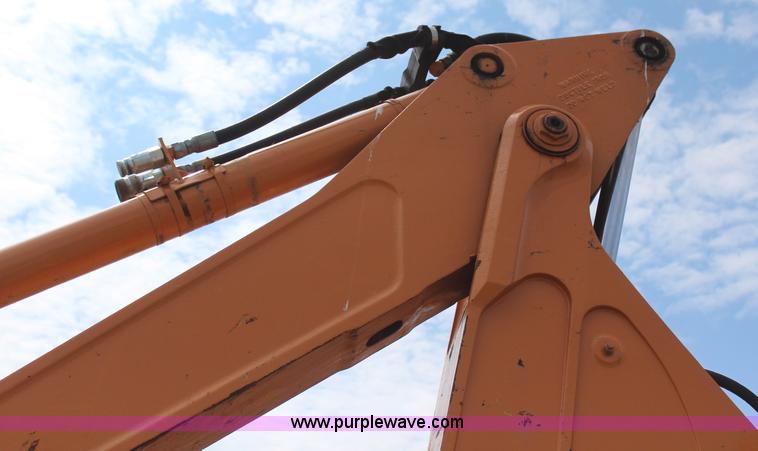 image for item H2597 2002 Case 580M backhoe