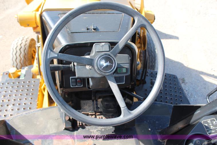 image for item H2598 1997 John Deere 310E backhoe