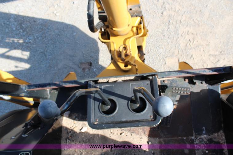 image for item H2598 1997 John Deere 310E backhoe