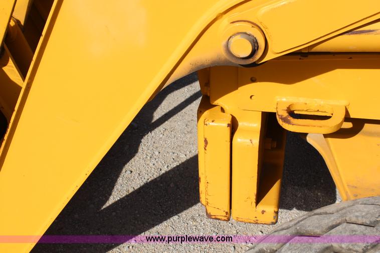image for item H2598 1997 John Deere 310E backhoe