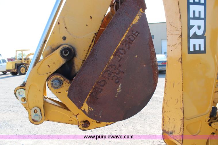image for item H2598 1997 John Deere 310E backhoe