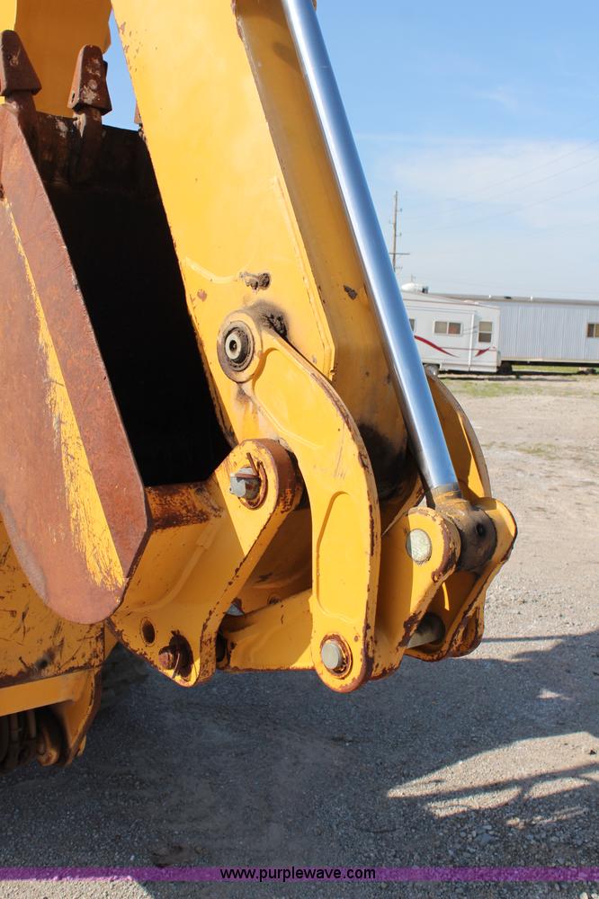 image for item H2598 1997 John Deere 310E backhoe