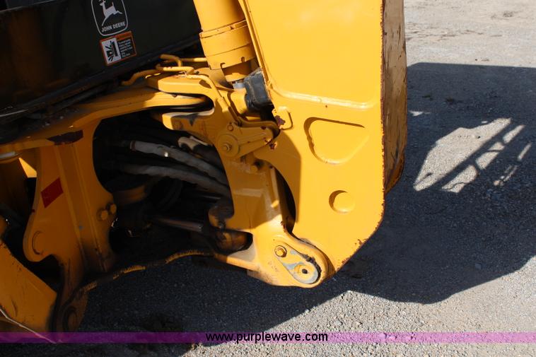 image for item H2598 1997 John Deere 310E backhoe