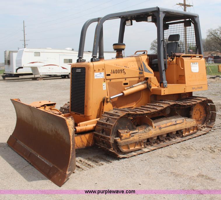 image for item H2599 2001 Case 850H long track series dozer