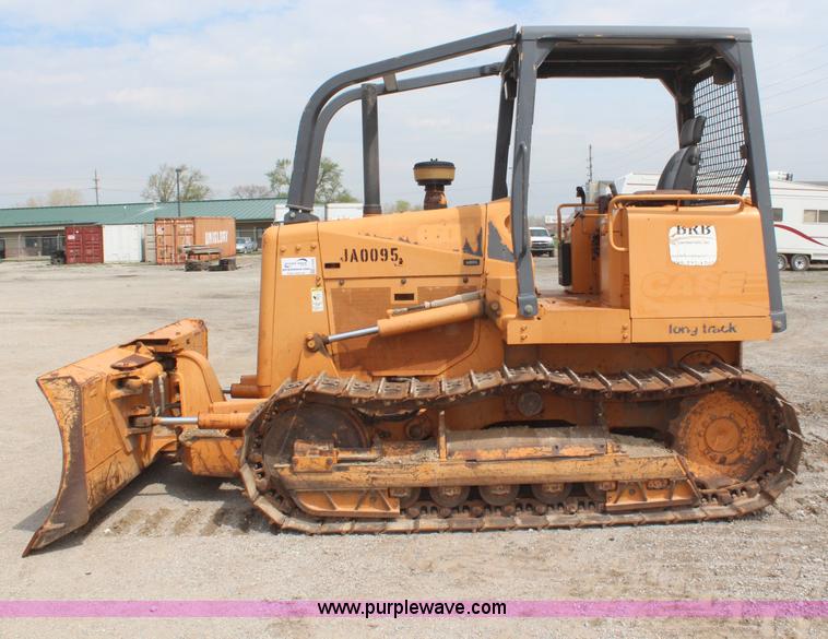 image for item H2599 2001 Case 850H long track series dozer
