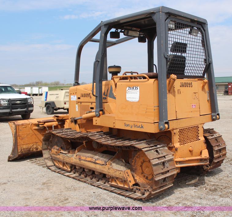 image for item H2599 2001 Case 850H long track series dozer