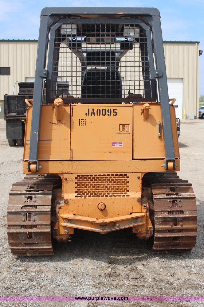image for item H2599 2001 Case 850H long track series dozer