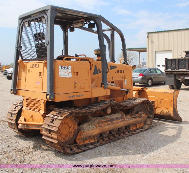 image for item H2599 2001 Case 850H long track series dozer