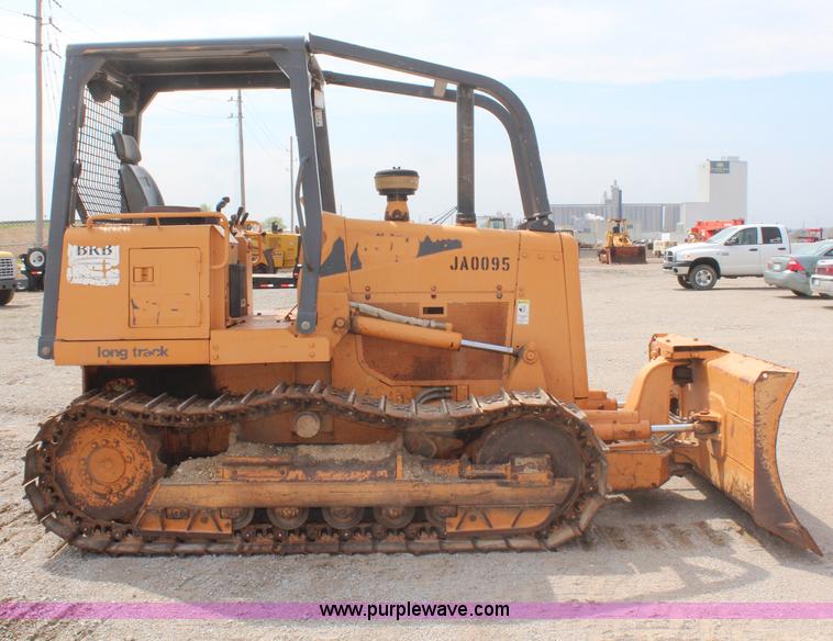 image for item H2599 2001 Case 850H long track series dozer
