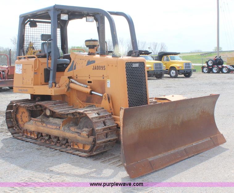 image for item H2599 2001 Case 850H long track series dozer