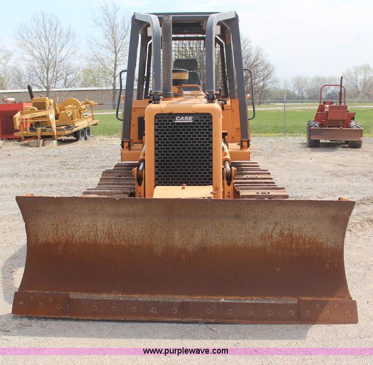 image for item H2599 2001 Case 850H long track series dozer