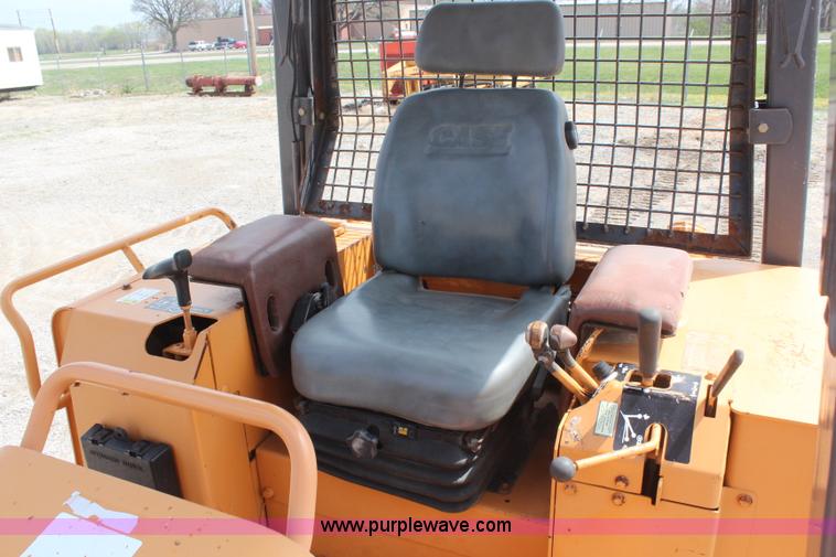 image for item H2599 2001 Case 850H long track series dozer